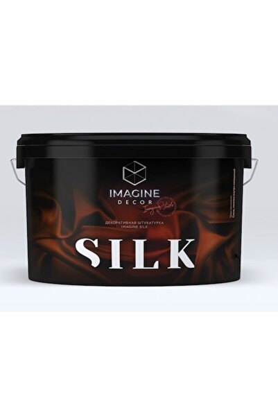 Imagine Decor Vopsea decorativă Silk, culoare albă, aspect mătăsos, 5 litri, ...