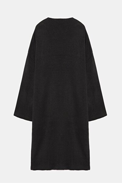 Saade Black Women's Relaxed 3-Piece Knitwear Set Cardigan Bustier Pants