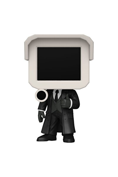 Funko Skibidi Toilet POP! Rocks Βινυλίου Σχήμα Cameraman 9 cm