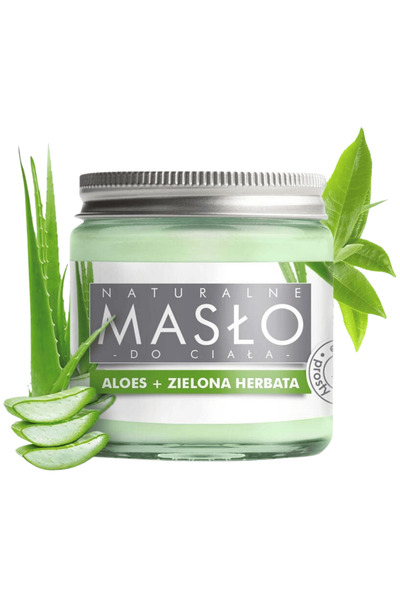 e-FIORE - Masło do ciała ALOESOWE ,120ml