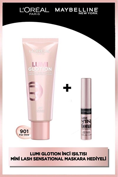 L'Oreal Paris Glotion All-in-one Doğal Işıltı 901 - Fair Glow 40 ml, Aydınlat...