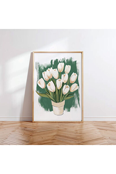 Tuba Decor Tablo dintr-o singură bucată cu rame din lemn pentru sufragerie, sufragerie, bucătărie