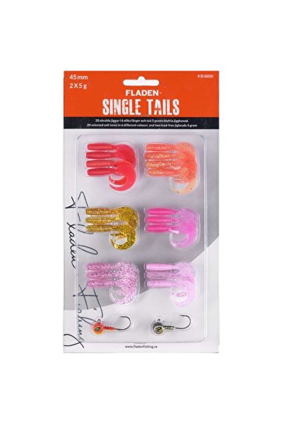 FLADEN Jıg Kit 4.5 Cm Kuyruk 5G Jıghead 404501