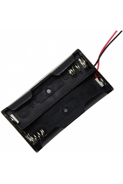 Powermaster Pil Yuvası Çiftli 18650 Piller İçin (18650-2)