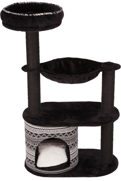 Trixie Play Set, Giada, 65x38 cm/ h: 112 cm, Black/White, 43466