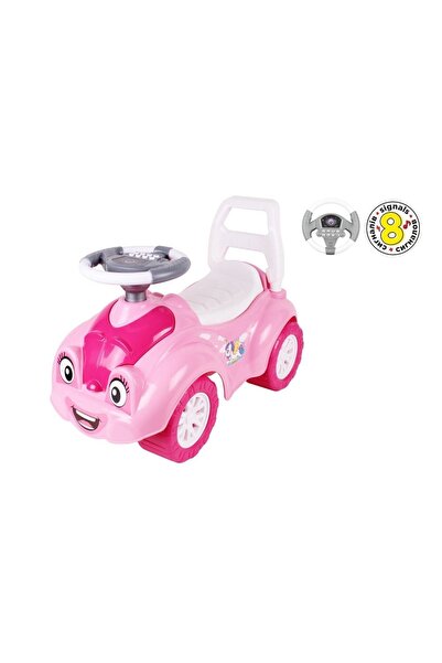 Technok Mașinuță fără pedale Prințesa Roz cu sunete