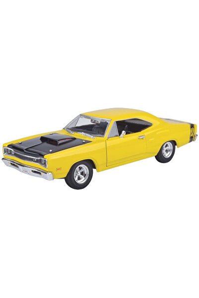 Motor Max 1969 Dodge Coronet Super Bee Die-Cast Model Car 1:24 Scale | Officially Licensed Classic Mu