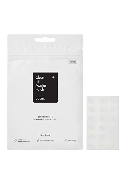 COSRX Official COSRX Clear Fit Master Patch 18 plasturi - Plasturi ultra subț...