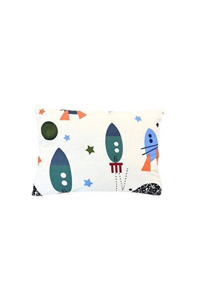 Somnart Rockets Pillow, 50X70 Cm, Cotton
