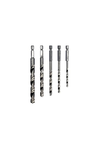 Sthor Hex shank drill bit set, 4 - 10 21650