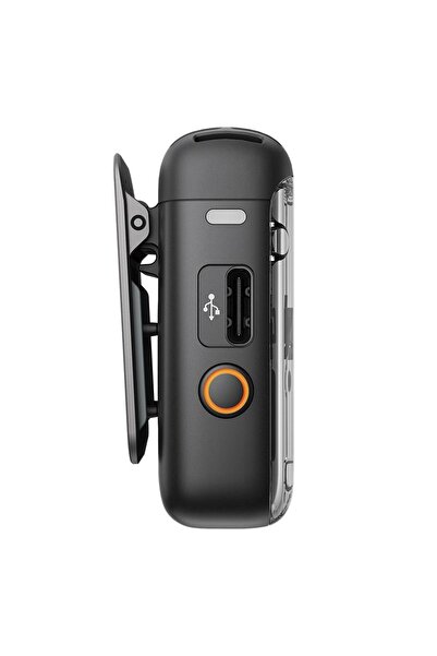 DJI Mic 2 2 Kişilik Kompakt Dijital Kablosuz Mikrofon Sistemi (2 TX+1 RX+Şarj Kutusu)