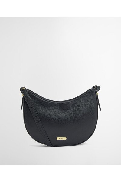 Barbour Sorrel Deri Sling Kol Çantası BK11 Black