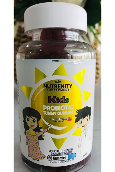 NUTRENITY SUPPLEMENT نيوترينيتي كيدز - حلوى جيلاتينية بروبيوتيك للمعدة