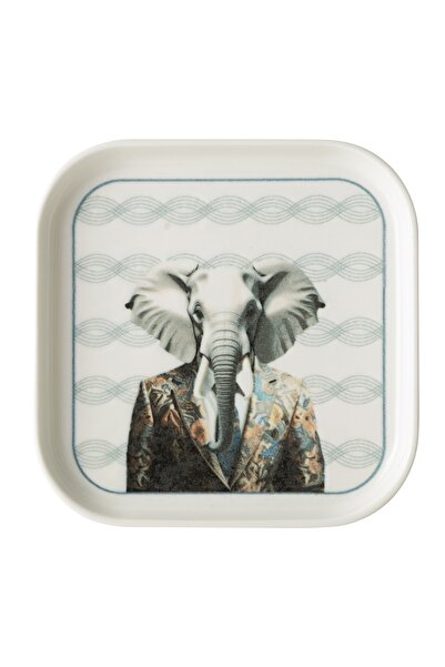 Mudo Home ICONIC KARE TABAK 17CM-ELEPHANT