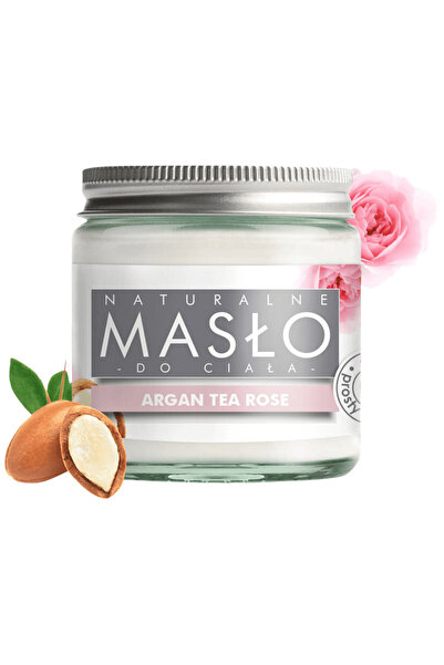 e-FIORE - Unt de corp cu ceai de argan și trandafir 120ml