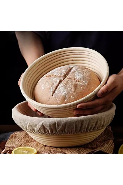 Perfect Home Bread fermentation basket Round, 25*8 cm