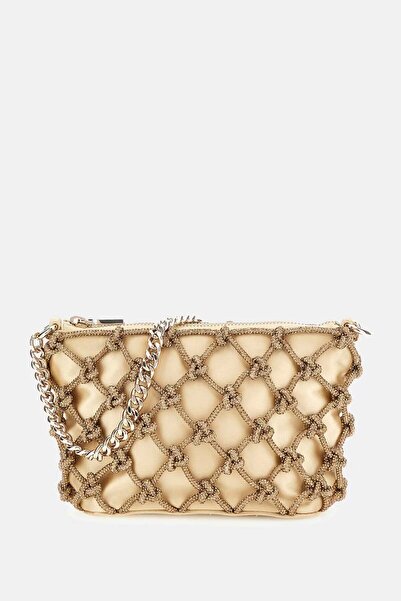 Guess Shoulder Bag Gold