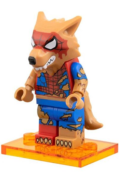 LEGO Minifigures 71050 Spider-Man: Across the Spider-Verse Series : 12.Peter Parker / Werewolf Spide