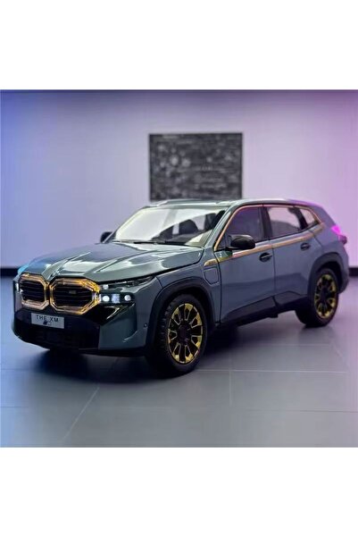 scntoys Bmw Xm Diecast Model Car 1:24 Doors Trunk Hood Open Without Battery B...