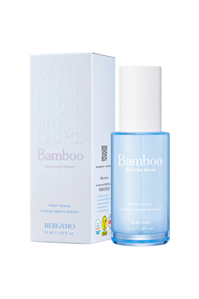 INNY BERGAMO - BAMBOO Ser calmant și răcoritor cu bambus, 50 ml