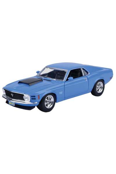 Motor Max 1970 Ford Mustang Boss 429 Die-Cast Model Car 1:24 Scale
