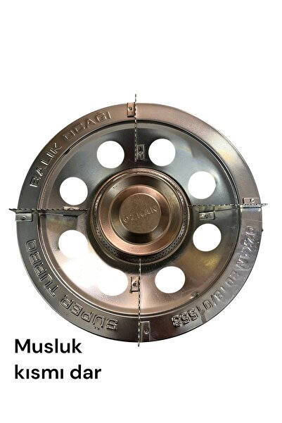 TR Kamp ocağı balık pişirme ocağı küçük mutfak tüpüne uygun
