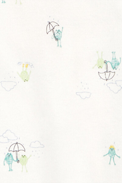 Carter's Baby Short Sleeve Bodysuit 5 Pack