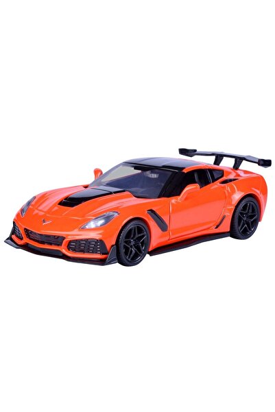 Motor Max 2019 Chevrolet Corvette ZR1 Die-Cast Model Car 1:24 Scale