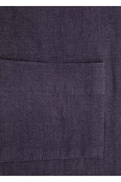 Ozmoz By Mukadder Özden Organic Muslin Anthracite Spring Girl's Jacket