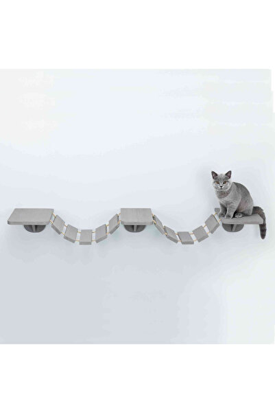 Trixie Wall Mounted Climbing Ladder, 150x30 cm, Taupe, 49930