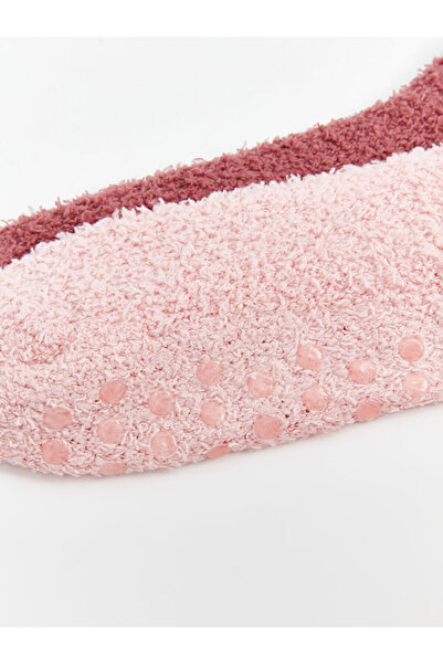 LC Waikiki Блестящи избори от Shining Store | Бродирани дамски домашни чорапи, 2-пакет