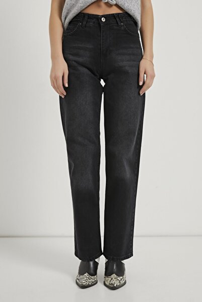 Arma Life Armalife 9788 belted straight fit denim women's pants