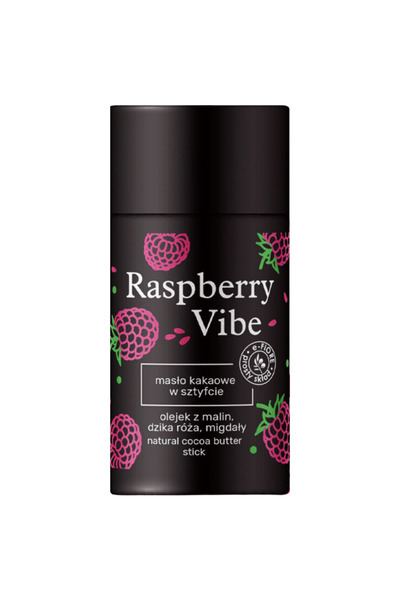 e-FIORE - Baton de unt de cacao cu gust de zmeură, 75 g