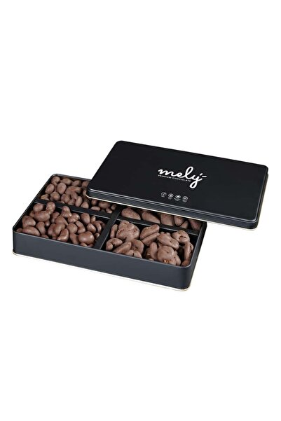 Metal Kutuda Karışık Çikolata 500 g