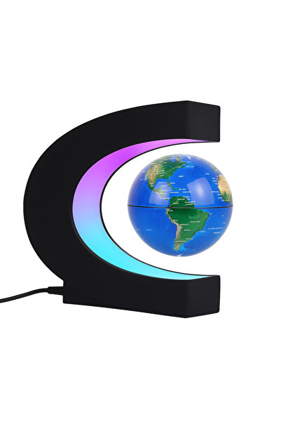 LEIHMANN Glob pamantesc magnetic plutitor cu iluminare LED