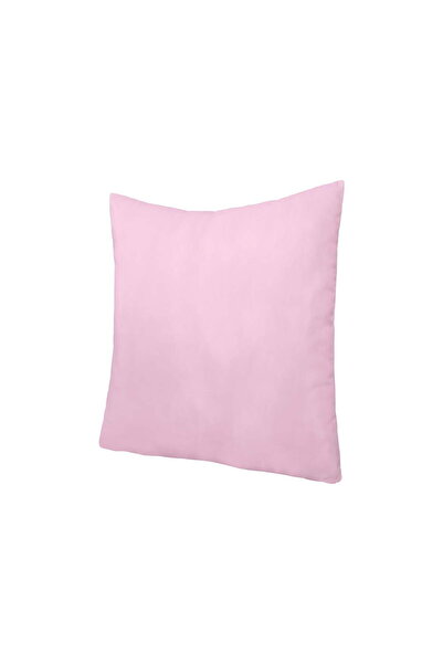 Somnart Belina Pillow 60X60, Microfiber, Machine Washable, Hollow, Pink