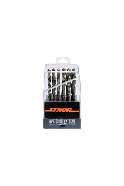 Sthor Set 19 burghie penntru metal 21999