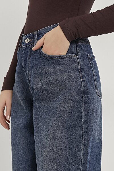 Arma Life Armalife 2155 high waist balloon denim women's pants