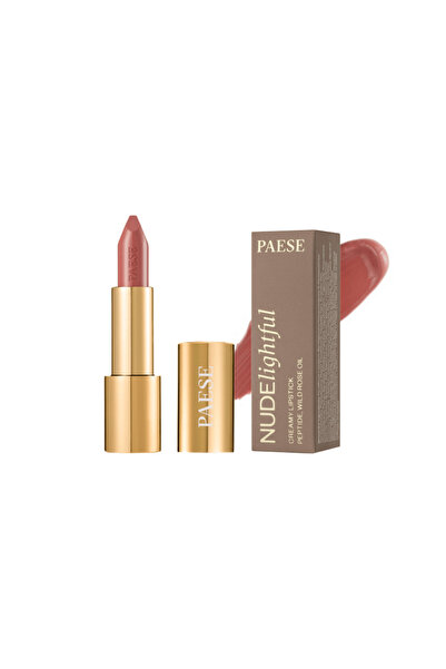 PAESE COSMETICS Ruj de buze Paese Nudelightful 406 Rose Nougat, 4,5 g