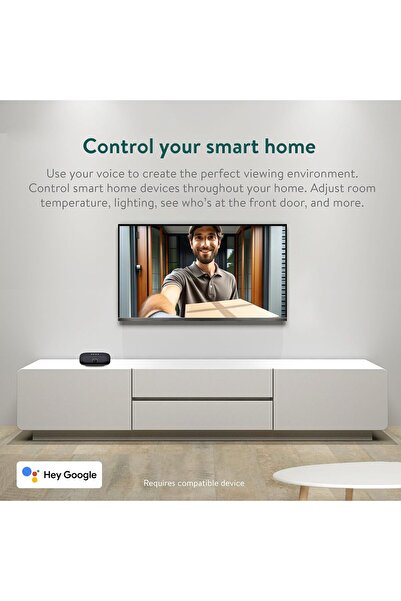 Fipka ONN Google TV 4K Pro Streaming Device (New, 2024), 4K UHD resolution, Dolby Vision & Dolby ATM