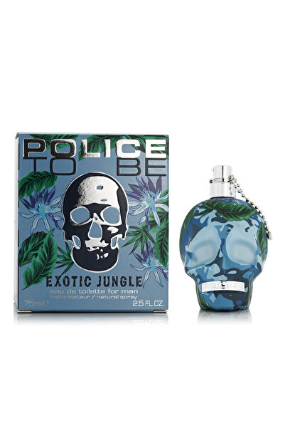 Police To Be Exotic Jungle for Man Eau De Toilette 75 ml (άνδρας)