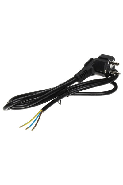 Rovision Power cable Schuko plug with 3 wires