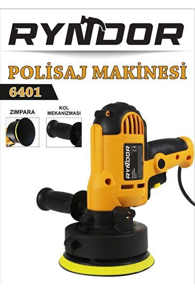 700 WATT 3700 DEVİR 125 MM POLİSAJ PASTA CİLA MAKİNESİ