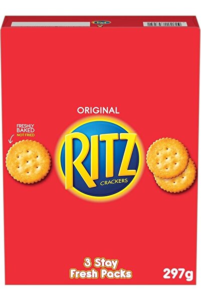 ritz Crackers Original 297g x 12