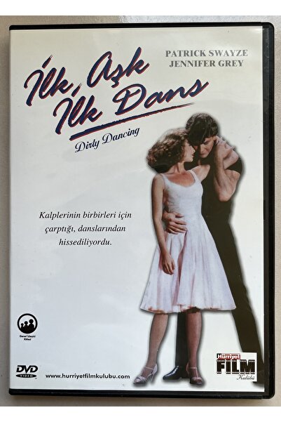 Assanat Dirty Dancing İlk Aşk İlk Dans Dvd (Orijinal Dönem Baskı Dvd)