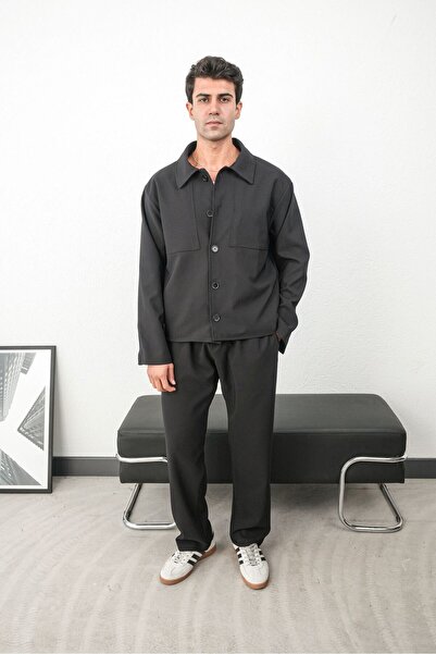 TÜZeMEN Jacket with Collar and Button Detail