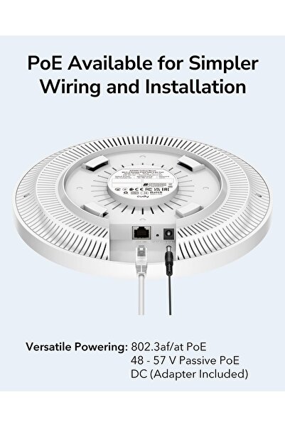 cudy AX3000 2.5G WiFi 6 Wireless Access Point