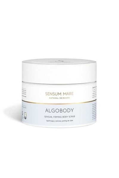 SENSUM MARE Scrub corporal cu zahăr pentru fermitate ALGOBODY, 100 ml