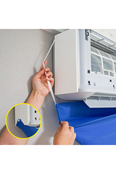 zola Universal air conditioning cleaning bag, 200 cm hose, 100 x 56 x 69 cm