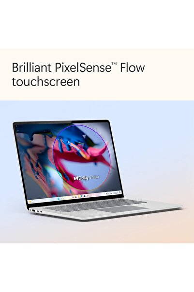 MICROSOFT Surface Laptop (2024), Windows 11 Copilot+ PC, 15" Touchscreen Display, Snapdragon X Elite